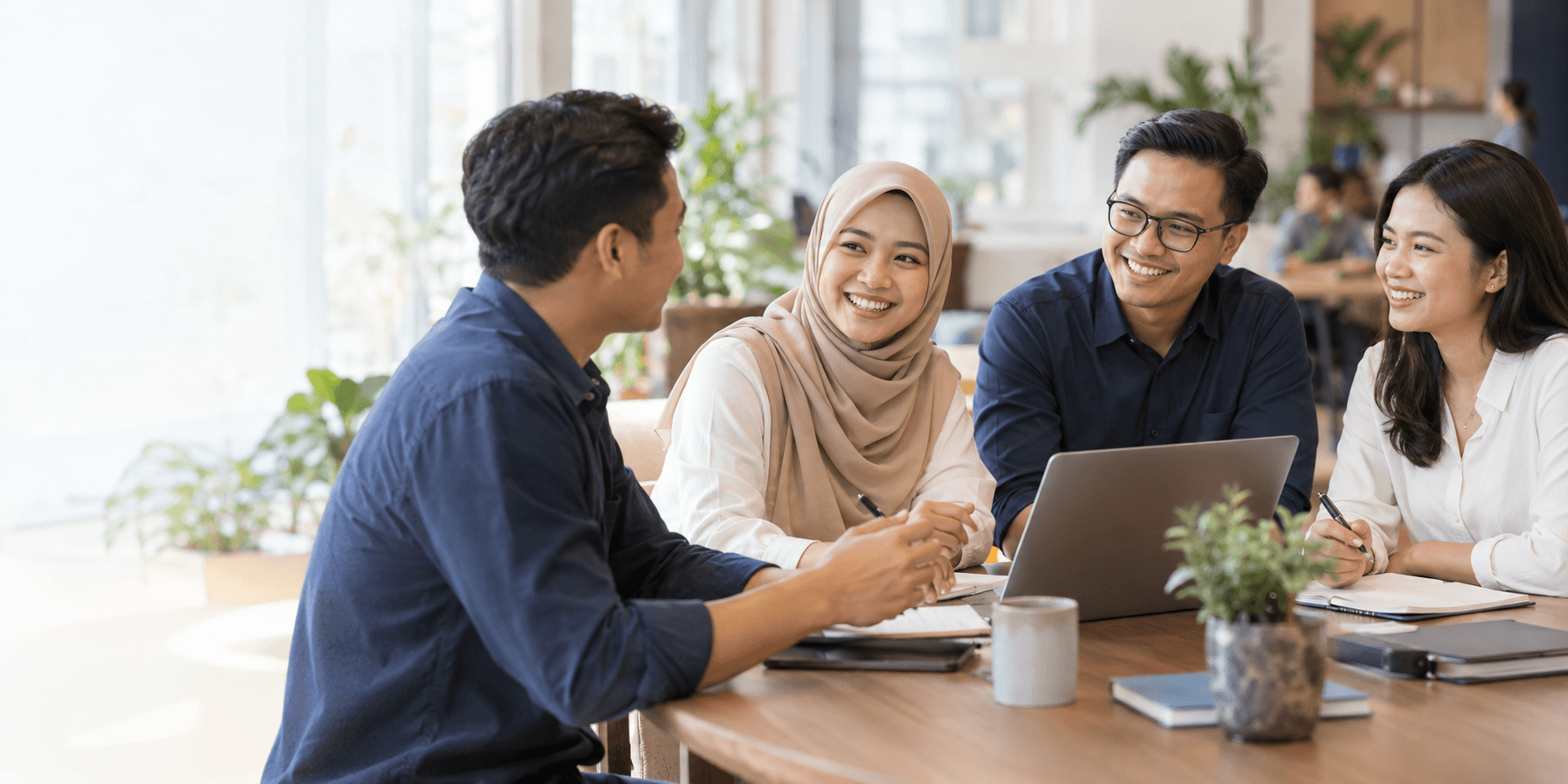 Praktisi HR berdiskusi hangat dalam sesi komunitas